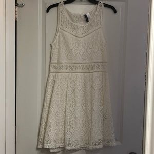 White Lace Dress
